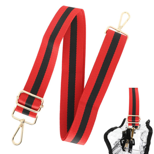 Game Day Striped Shoulder Bag Strap