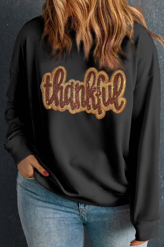 Thankful Sparkle Pullover