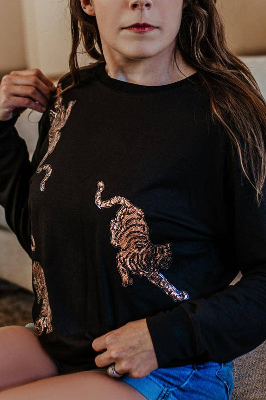 Chic Tiger Top