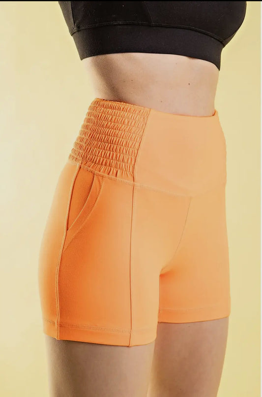 Brighter the Butter biker shorts