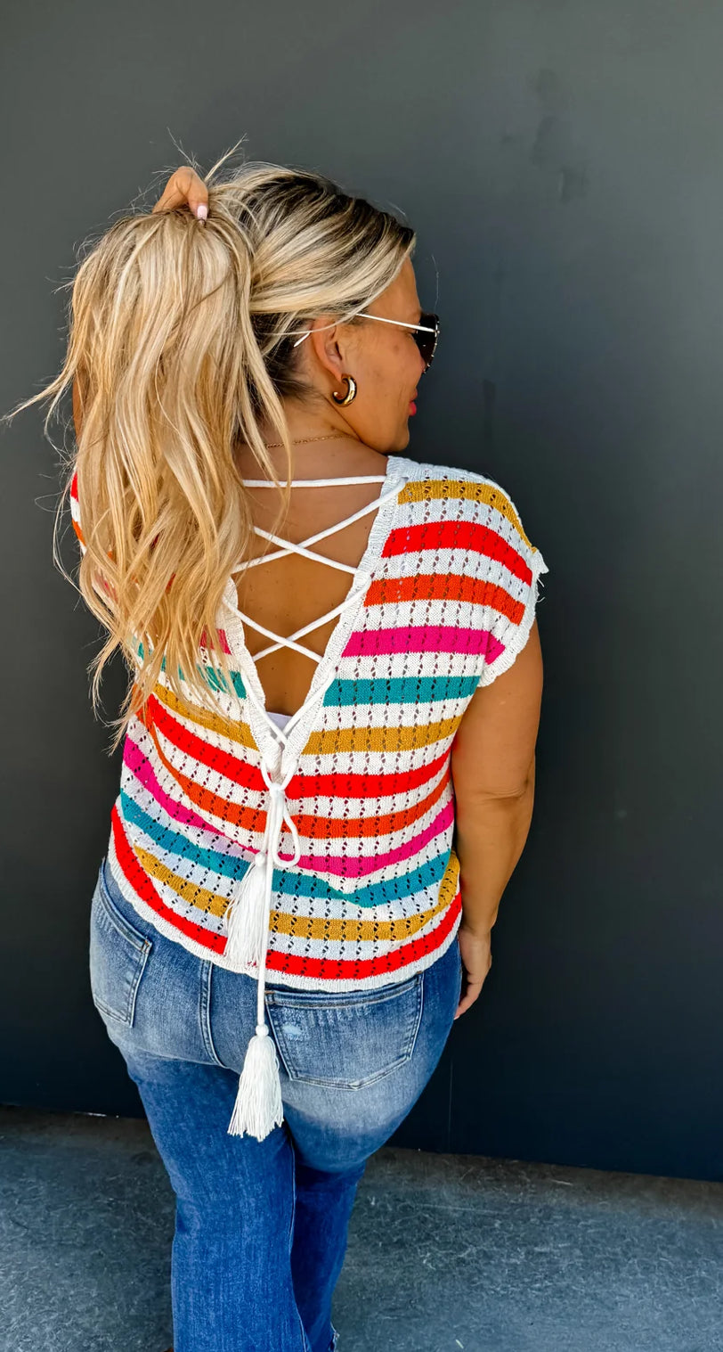 Cali Girl Knit Top