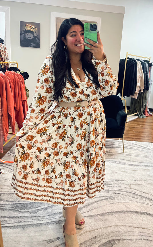 Kora Floral Dress