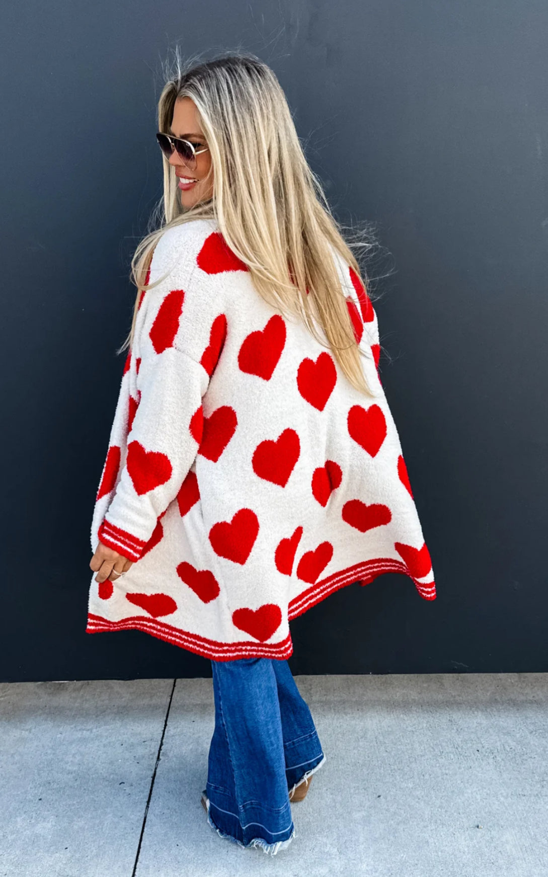 Heart Cloud Cardigan