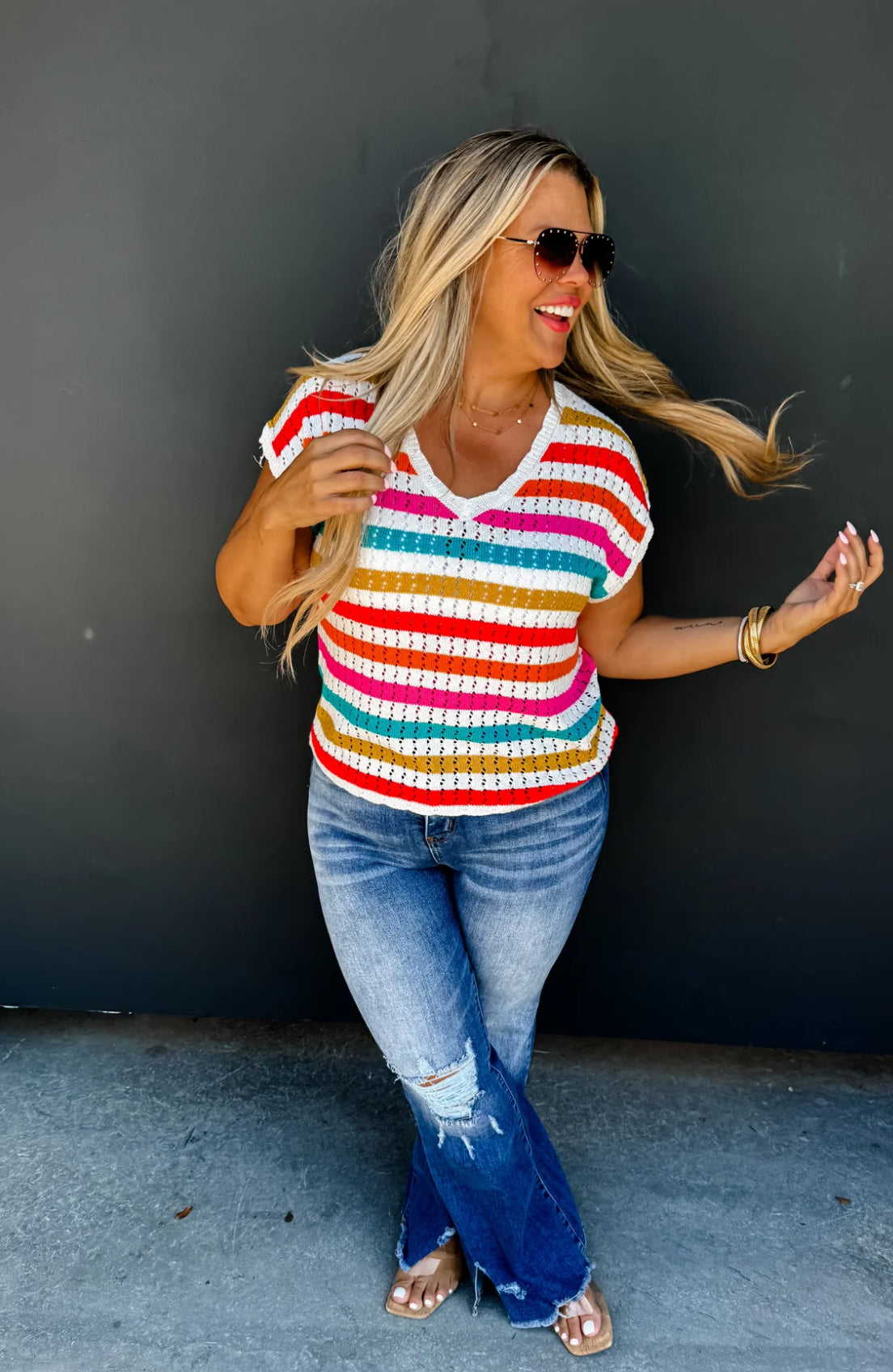 Cali Girl Knit Top