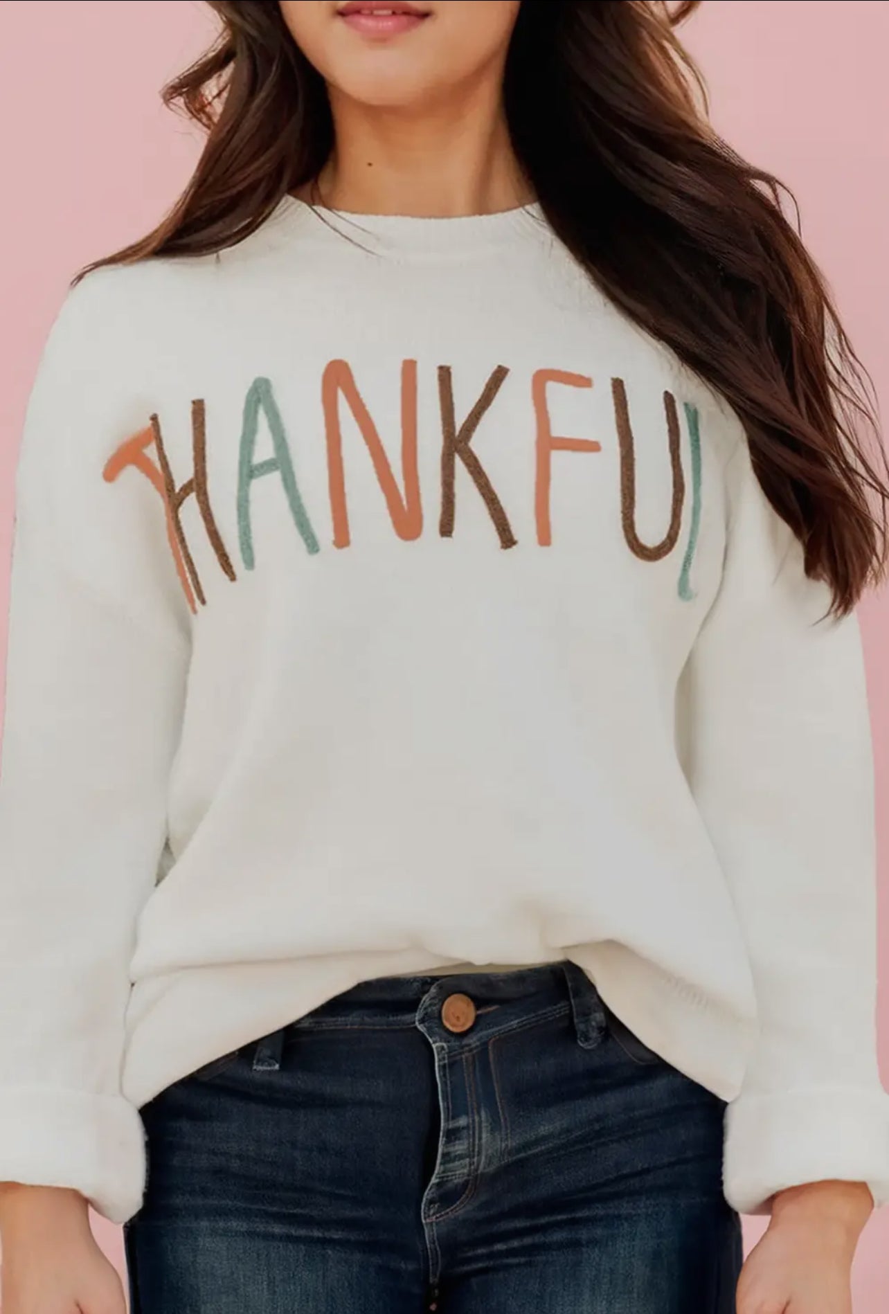 Thankful Sweater