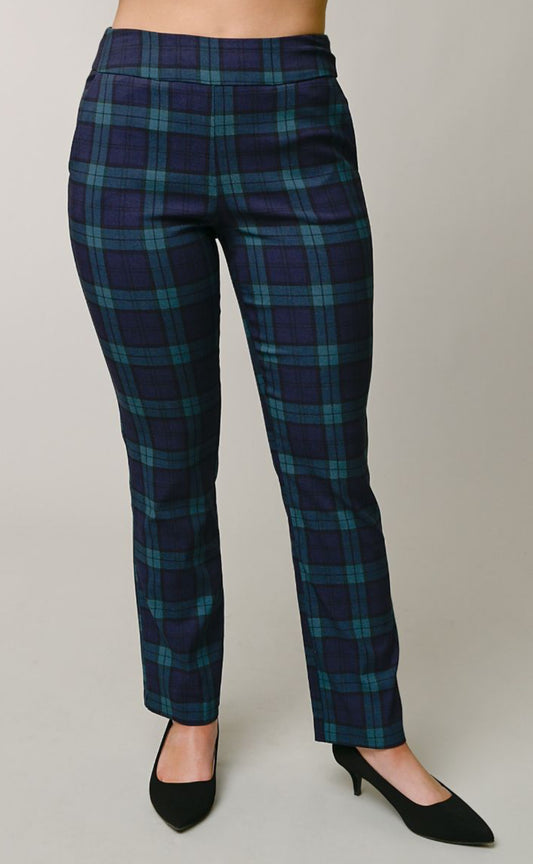 Chic Plaid Pants