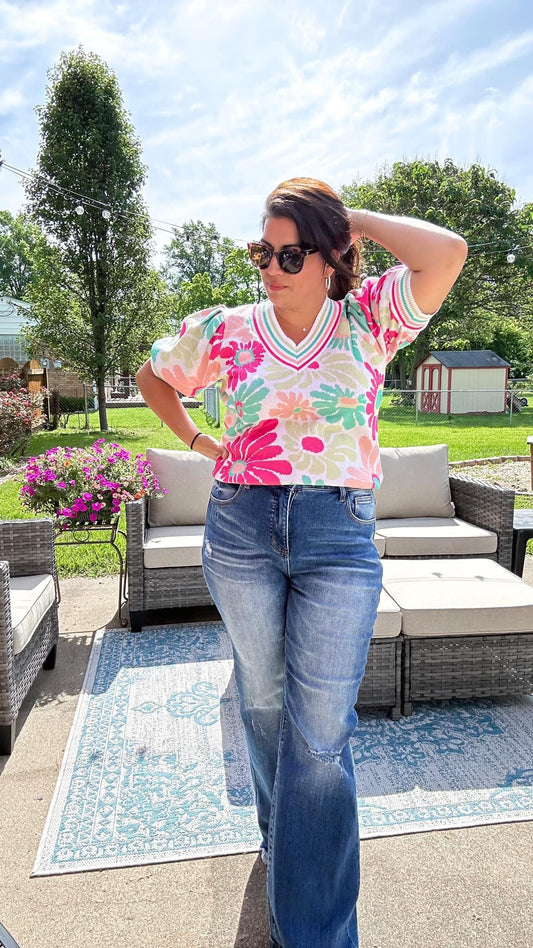 Gigi Floral Top