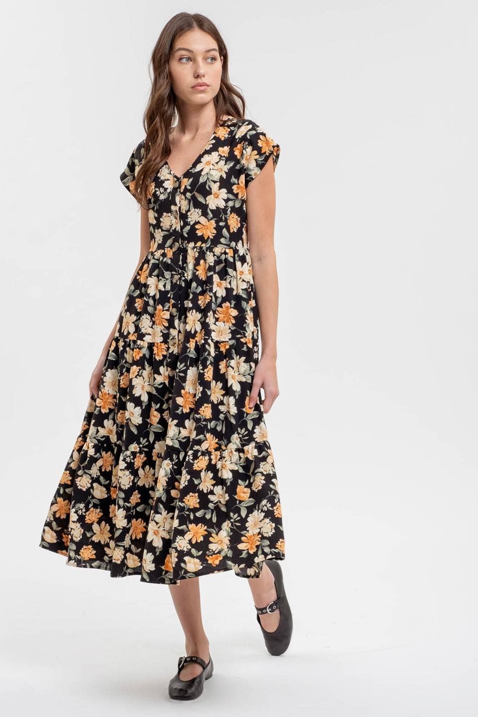 Brianna Floral Dress