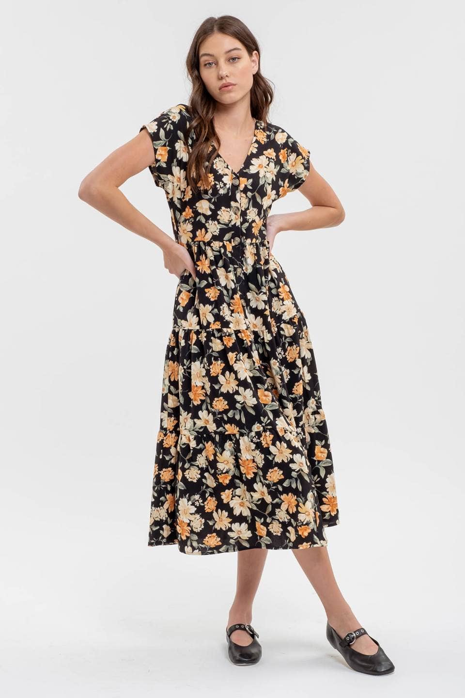 Brianna Floral Dress