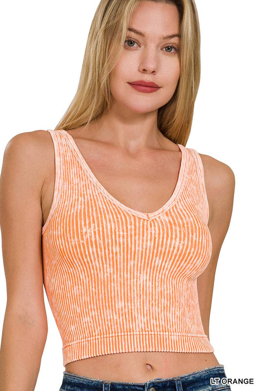 Seamless 2 way Tank