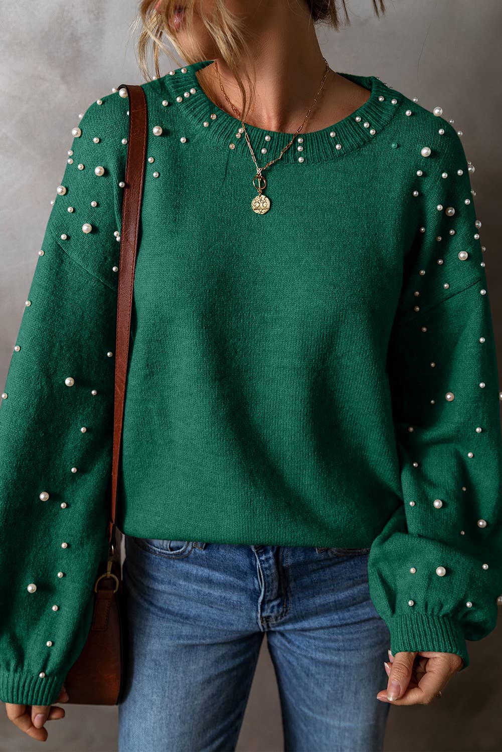 Pearl Pullover Sweater