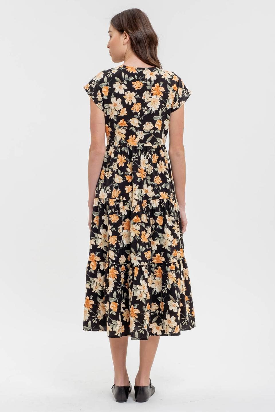 Brianna Floral Dress