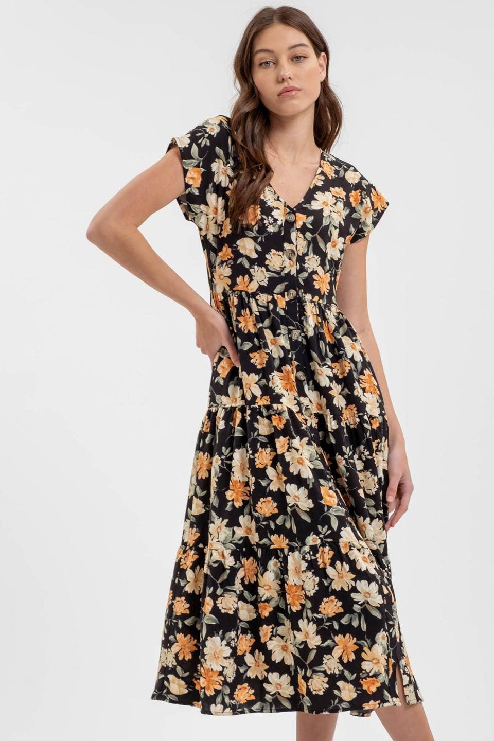 Brianna Floral Dress